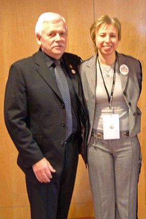 Dave and Janet Monaghan