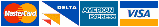 credit cards accepted