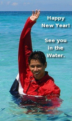 Swimming in clothes is popular worldwide