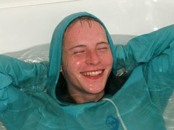 Swimming in clothes is popular worldwide